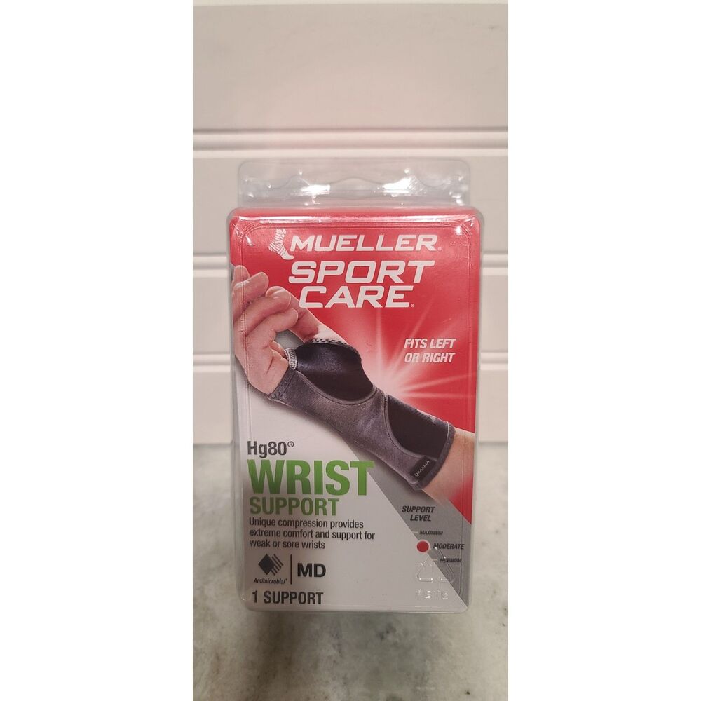 Mueller Sport Care HG80 Wrist Support Size M Fits Left or Right Hand NEW